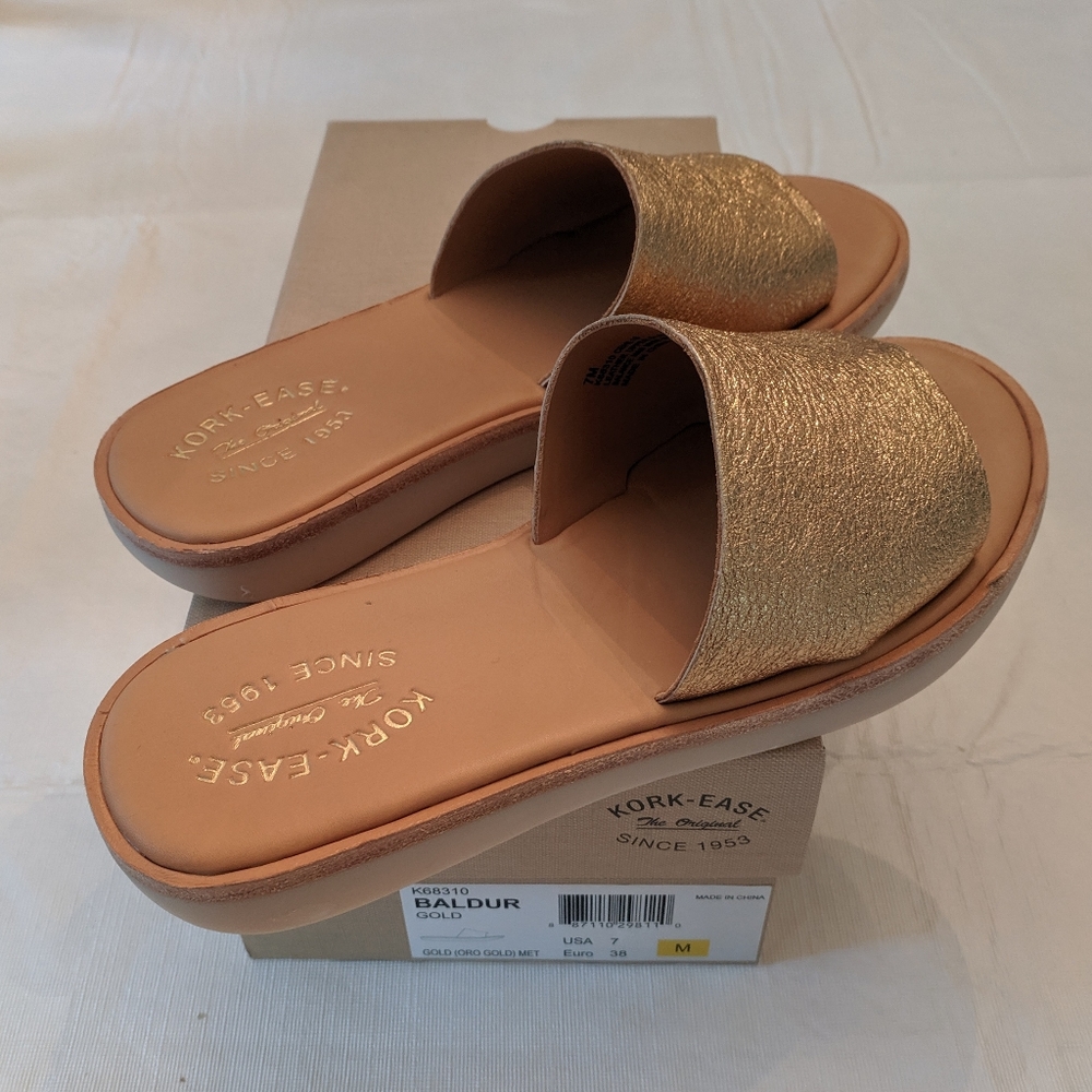 Kork-Ease Baldur Gold - Size 7